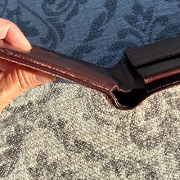 Louis Vuitton Mini Lin Pink Denim Wallet - Picture 13 of 17